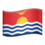 bayroq: Kiribati Emoji (Apple)