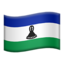 Lesotho Emoji (Apple)