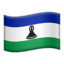 bandeira: Lesoto Emoji (Apple)