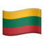 Lithuania Emoji (Apple)