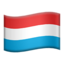 flag: Luxembourg Emoji (Apple)