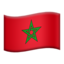 Morocco Emoji (Apple)