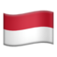 drapeau : Monaco Emoji (Apple)