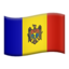 Moldova Emoji (Apple)