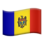 bendera: Moldova Emoji (Apple)