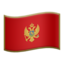Montenegro Emoji (Apple)