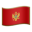 bandiera: Montenegro Emoji (Apple)