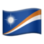 Marshall Islands Emoji (Apple)