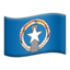 Northern Mariana Islands Emoji (Apple)