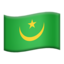 Mauritania Emoji (Apple)
