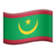 Mauritania Emoji (Apple)