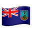 flag: Montserrat Emoji (Apple)