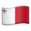 Malta Emoji (Apple)