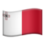 Flagge: Malta Emoji (Apple)