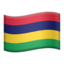 Mauritius Emoji (Apple)