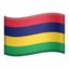 steag: Mauritius Emoji (Apple)