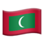 flag: Maldives Emoji (Apple)