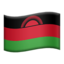 flag: Malawi Emoji (Apple)