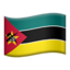 Mozambique Emoji (Apple)