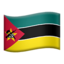 zászló: Mozambik Emoji (Apple)