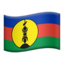 zászló: Új-Kaledónia Emoji (Apple)