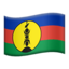 New Caledonia Emoji (Apple)