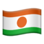 flaga: Niger Emoji (Apple)