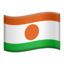 drapeau : Niger Emoji (Apple)