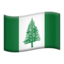 Norfolk Island Emoji (Apple)