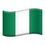 vėliava: Nigerija Emoji (Apple)