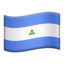 steag: Nicaragua Emoji (Apple)