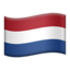 steag: Țările de Jos Emoji (Apple)