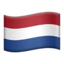 Netherlands Emoji (Apple)