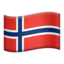 Norway Emoji (Apple)