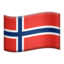 bayroq: Norvegiya Emoji (Apple)