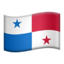 vėliava: Panama Emoji (Apple)