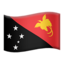 flag: Papua Ny Guinea Emoji (Apple)