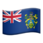 Pitcairn Islands Emoji (Apple)