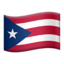 Puerto Rico Emoji (Apple)
