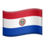Paraguay Emoji (Apple)