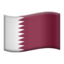 Qatar Emoji (Apple)