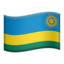 Rwanda Emoji (Apple)