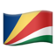 Seychelles Emoji (Apple)