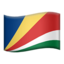 flag: Seychellerne Emoji (Apple)