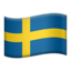 Sweden Emoji (Apple)