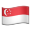 Singapore Emoji (Apple)