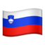 Slovenia Emoji (Apple)