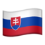 Slovakia Emoji (Apple)
