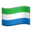 Sierra Leone Emoji (Apple)