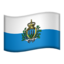 San Marino Emoji (Apple)